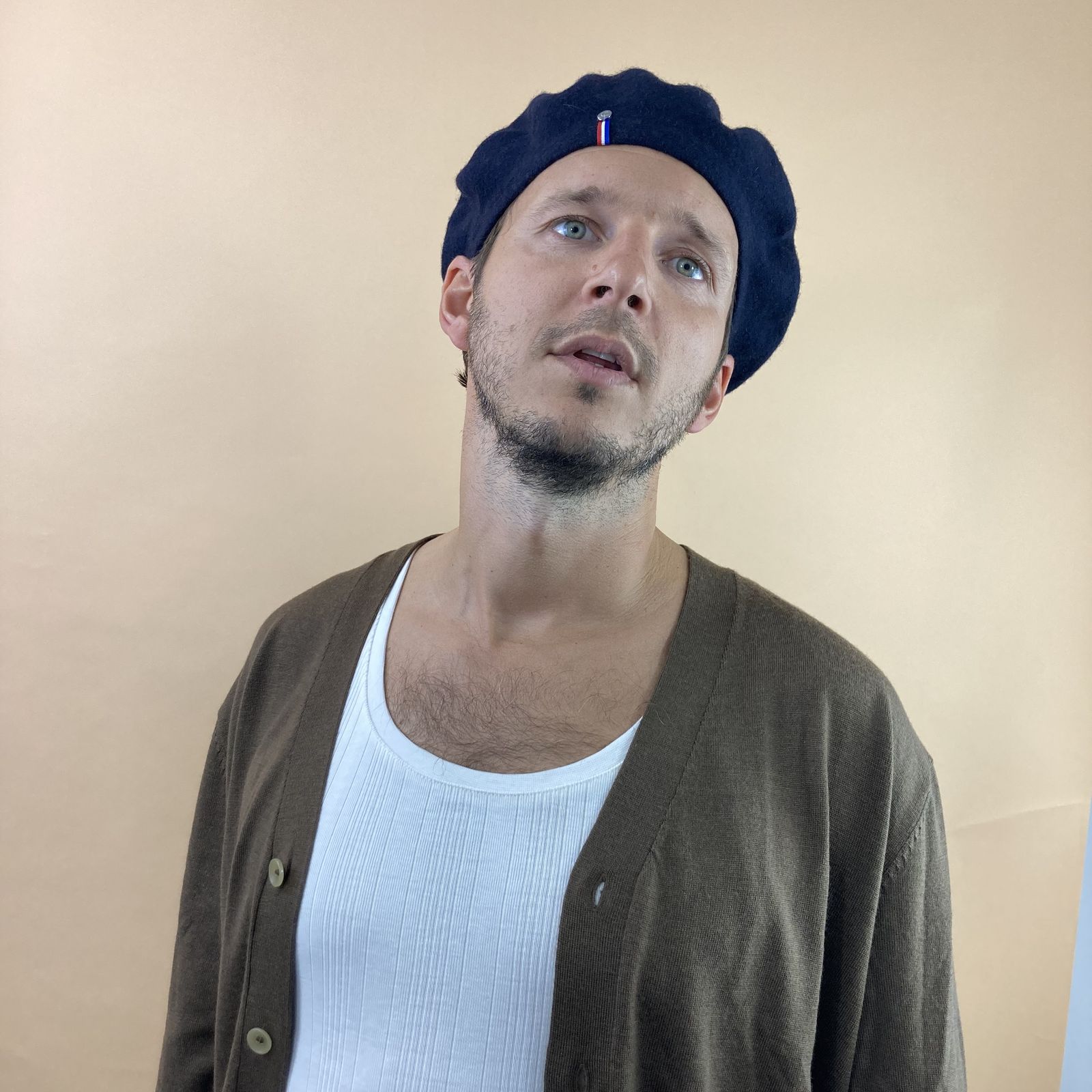lining quality manufacturing made in europe top-of-the-range unisex beret